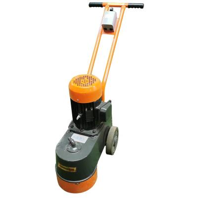 China Hand Concrete Electric Industrial Stone Marble Terrazzo Floor Concrete Marble Polishing Machine for sale