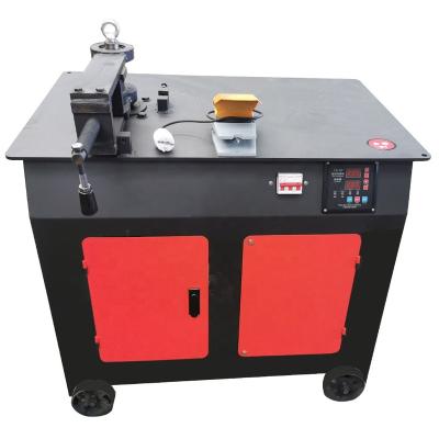 China Building material stores digital steel bending machine for pipe and tube round tube arc bending machine furniture industry pipe bender for sale