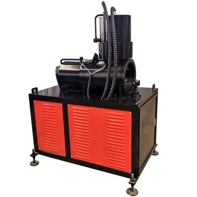 China Double cylinder hydraulic rebar machine cold upsetting machine automatic cold upsetting steel bar upsetting machine forging machine for sale