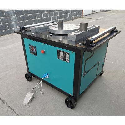 China Digital Factory Direct Selling Full Automatic Reinforced Steel Rebar Bendiing Circle Bending Machine for sale