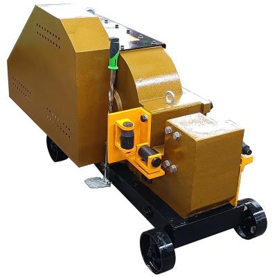 China Machinery Repair Shops Steel Bar Cutter Reinforced Steel Bar Cutting Machine Electric Rebar Cutter With Foot Pedal for sale