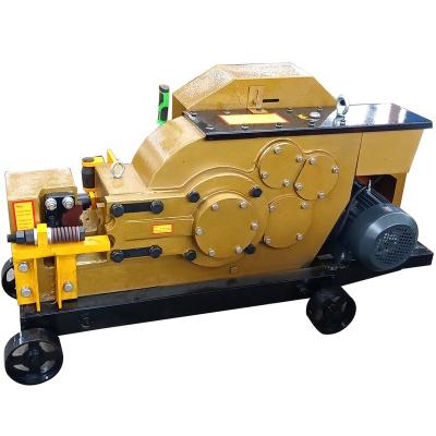 China Machinery Repair Shops GQ50 Type Heavy Metal Round Bar Cutter Angle Steel Bar Cutting Machine Rebar Type Steel Cutting Machine for sale