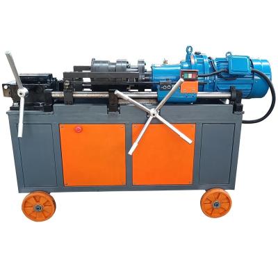 China Wire on rebar rolling threading making machine for steel bar update factory price JBG-40F rebar wire rolling mill for sale