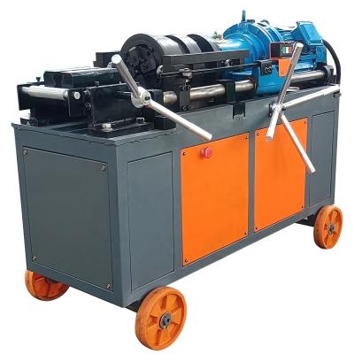 China Wire on rebar reinforced steel threading machine for steel rebar wire processing high speed rolling mill for sale