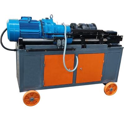 China Wire On Rebar Construction Machinery Mechanical Rebar Wire Rolling Mill High Performance Automatic Bar Threading Machine for sale