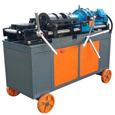 China Wire on rebar reinforced steel threading machine for steel processing rolling thread making machine for steel bar for sale