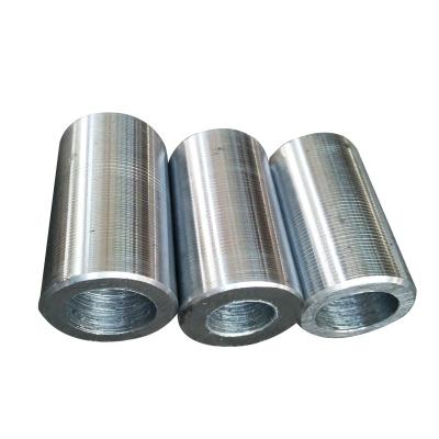 China Modern Factory Hot Sale Rebar Coupler Repair Work Project Rebar Connector Rebar Coupler for sale