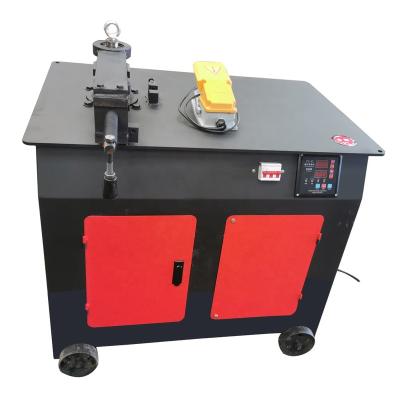 China Hotels CNC Pipe Bender Machine Mini Steel Rebar Bender for sale