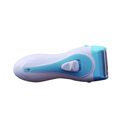 China New Light Weight Stainless Steel Material Portable Head Women DEEP CLEANING Electric Shaver for sale