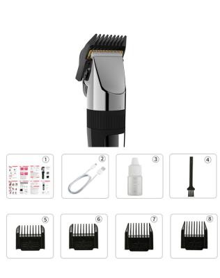 China New Promotion Barber Powerful Hair Ringer Professional Hair Trimmer For Men Cutter Electric Hair Cutting Machine for sale