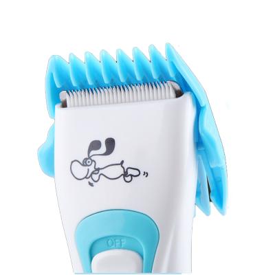 China Small Animal Cordless Buzzer Hair Trimmer 2021 New Electric Hair Cutter Professional Gold Color for sale