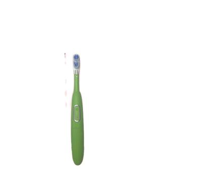 China New ABS+TPR+ Nylon Wholesale Brush Double Main Design Rotating Clean Electric Toothbrush For Adults OEM for sale