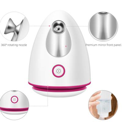 China Nano Facial Steamer Home Facial Steamer Sauna Spa DEEP CLEANSING Facial Humidifier for sale