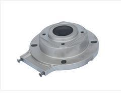 China Automotive Custom Aluminum Die Casting Parts Silver Sandblasting for sale