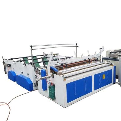 China Factory Professional Manufacturer Wholesale Toilet Paper Tissue Paper Rewinding Machine Paper Processing Machinery for sale