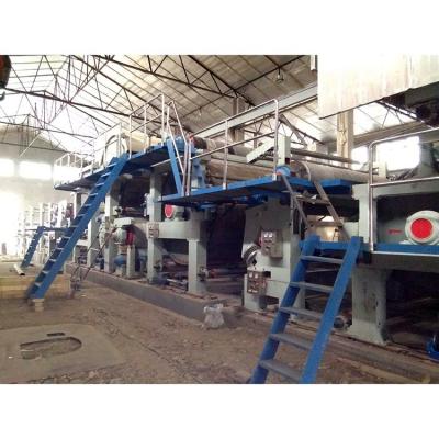 China Factory Hot-sale High Quality Model 1880mm Kraft Paper Making Machine Kraft Paper Production Line for sale