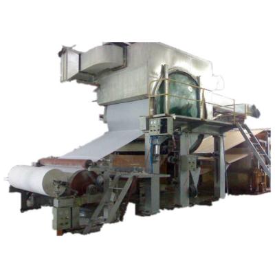 China Waste Paper Recycling Plant 1092mm 1092 1.5-2t/d Silk Tissue Paper Production Line for sale