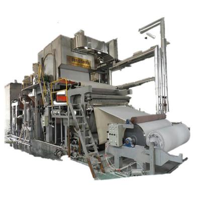 China Zhengzhou Dingchen 1092mm Small Tissue Paper / Sanitary Napkin Making Machine 1092 for sale