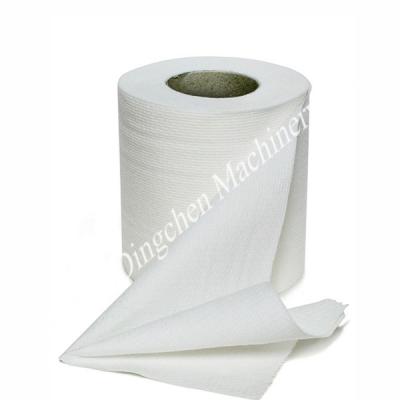 China Factory Zhengzhou Dingchen 2T/D Tissue Paper Making Plant 1092mm for sale