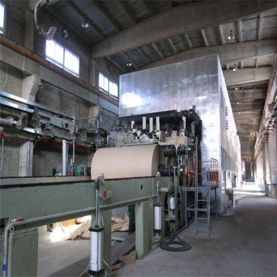 China Manufacturer Factory Good Quality Kraft Paper Machine for sale