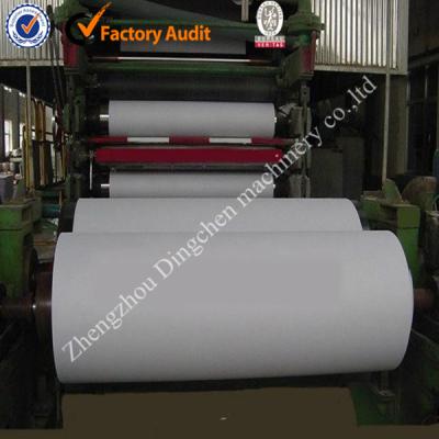 China Factory dc machinery 2100mm paper a4 office paper making plant for sale