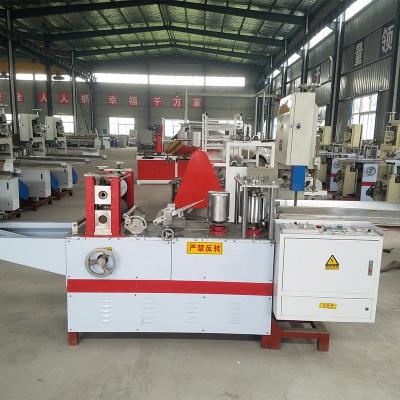 China Factory Production High Full Automatic Tissue Napkin Paper Making Machine for sale