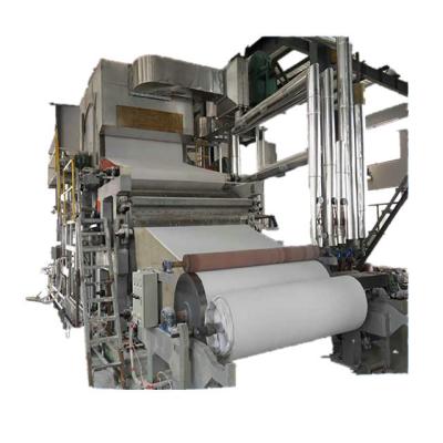 China Factory Bleached Bagasse Pulp 1880mm Paper Making Machine ODM for sale