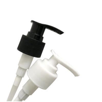 China Non Spill Screw 24-410 28-410 Lotion Pump White Color 24mm 28mm Black Color 24mm 28mm Neck On Stock for sale