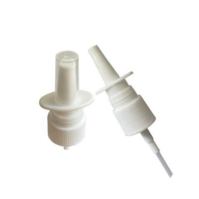 China Non spill 18-410 20-410 oral cavity mist sprayer and nasal cavity mist sprayer cosmetic pharma factory supplier for sale