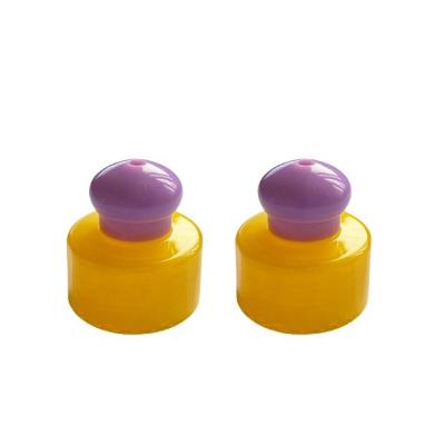 China Non Spill SIMPSEN 24/410 Plastic Push Pull Cap 28/410 Closure Caps For Sale for sale