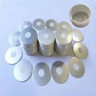 China seal & Closure HDPE Bottle 1.0mm Aluminum Foil Induction Duct Seal Liner for sale