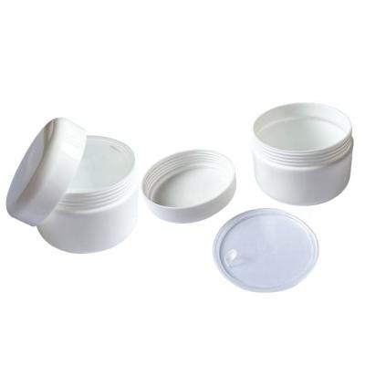 China Wholesale Cheap 20G Empty Cosmetic Recycled Round Plastic Cosmetic Jar Containers for sale