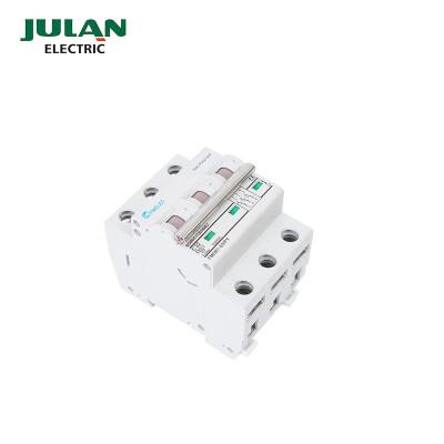 China Solar PV System JULAN 2P Solar DC MCB Mini Circuit Breaker switch 10A 16A 63Amp For PV Solar System for sale