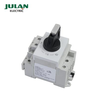 China Photovoltaic System TUV Certification Electrical solar PV DC disconnect switch 3p DC Isolator Switch for sale