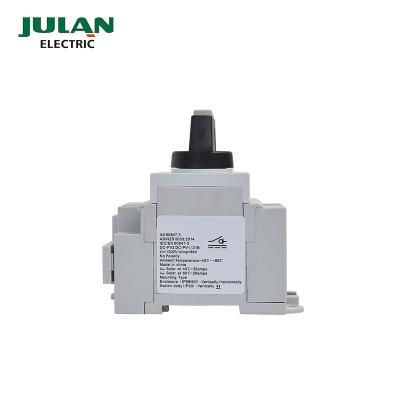 China Photovoltaic System 1200V 32A Outdoor solar Disconnecting Switch PV DC Isolator Switch for sale