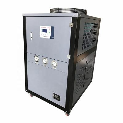 China High Efficient Cooled Industrial Cooling Solutions 6HP Air Cooled Environmental Cooler Chiller for sale