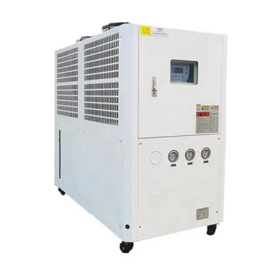 China Building Material Shops Industrial Air Cooled Water Chiller Unit Water Cooled Chiller for sale