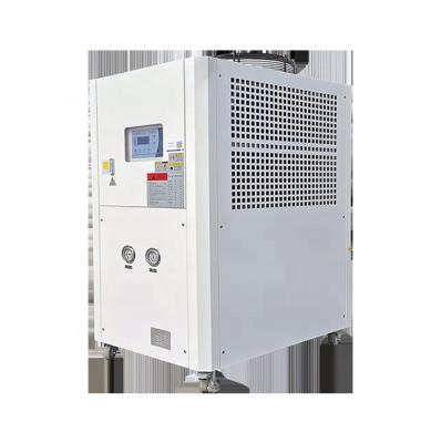 China Building Material Compressed Air Source Cooled Water Cooled Glycol Chiller Ventilation Machine For Injection Molding Industrial 3ton Water Chiller for sale