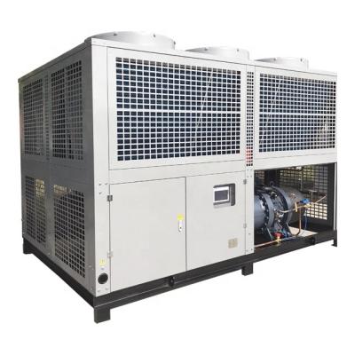 China Building Material Shops Startemp Industrial Water Cooling Air Cooled Screw Chiller With Hanbell Compressor for sale