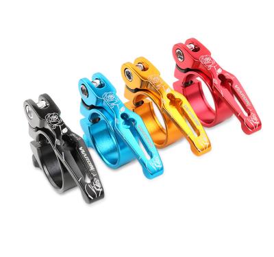 China Aluminum Alloy OEM Processing Bicycle Parts Customized High Quality Bicycle Seat Tube Fastener Seatpost Clamp for sale