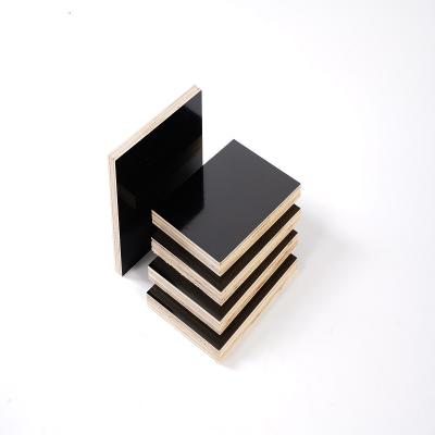 China Chinese High Quality Black 18mm Film Faced Plywood For Construction for sale