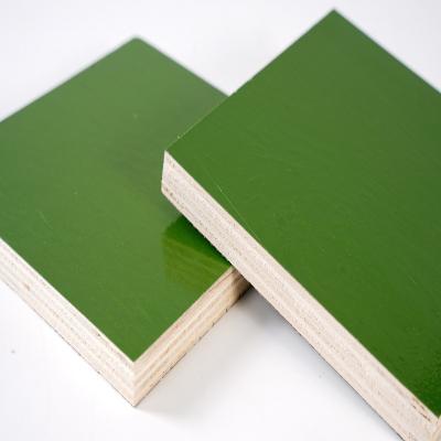 China Chinese More Than 35 Using Times Green Plastic Film Faced Plywood for Construction for sale