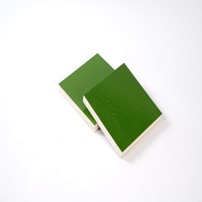 China Chinese Great Price 21mm Green PP Plastic E1 Glue Film Faced Plywood Work for Construction for sale