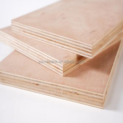 China Modern Top Quality E0 Glue Birch Core Commercial Plywood for Top Quality Furniture for sale