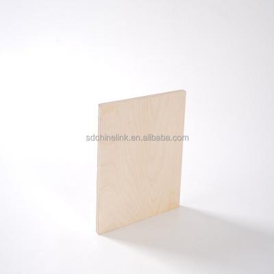 China Modern Top Quality Maple C/D+ Birch Core Commercial Plywood for Furniture for sale