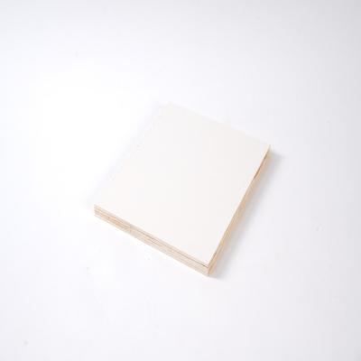 China Moisture-Proof Top Furniture Grade Double Side Poplar Core Melamine Plywood for sale