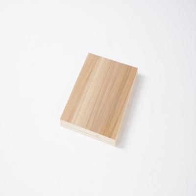 China Moisture-Proof Double Side Poplar Core Wooden Grain 18mm Melamine Faced Plywood for sale