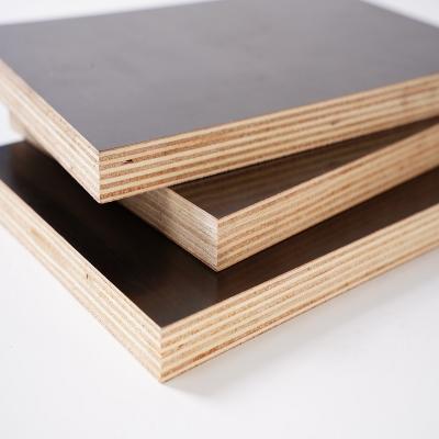 China Moisture-Proof High Quality E0 glue Birch Melamine Plywood for Furniture for sale