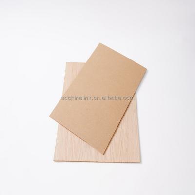 China Moisture-Proof Top Quality E1 Glue Wooden Grain HDF Matt Finish HDF Panel Timber for sale