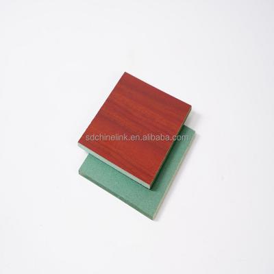 China Moisture-Proof Top Quality Fireproof Wooden Grain HDF Matt Finish HDF Panel Timber for sale